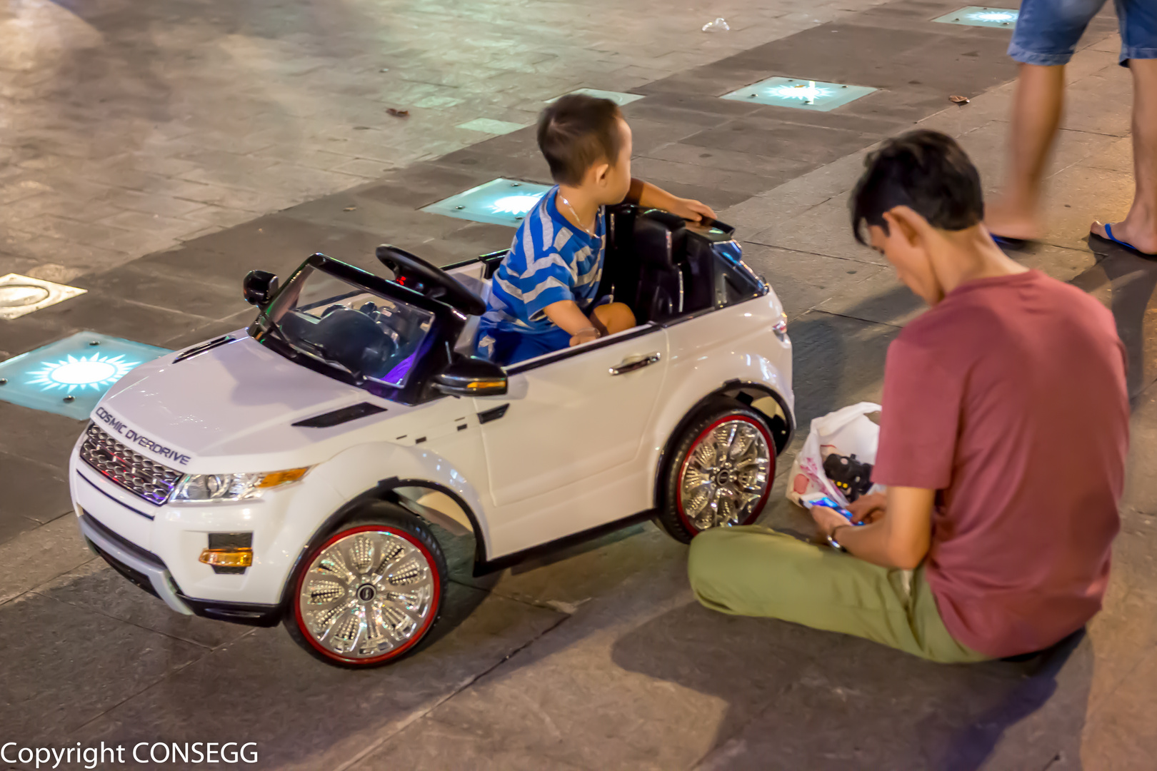 Abends in Hanoi