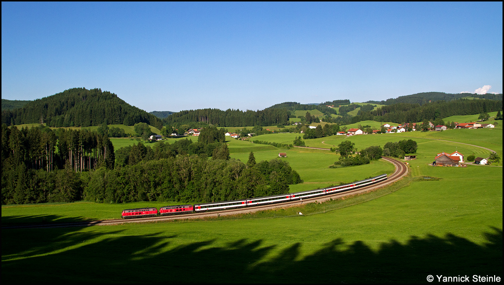 Abends in Harbatshofen