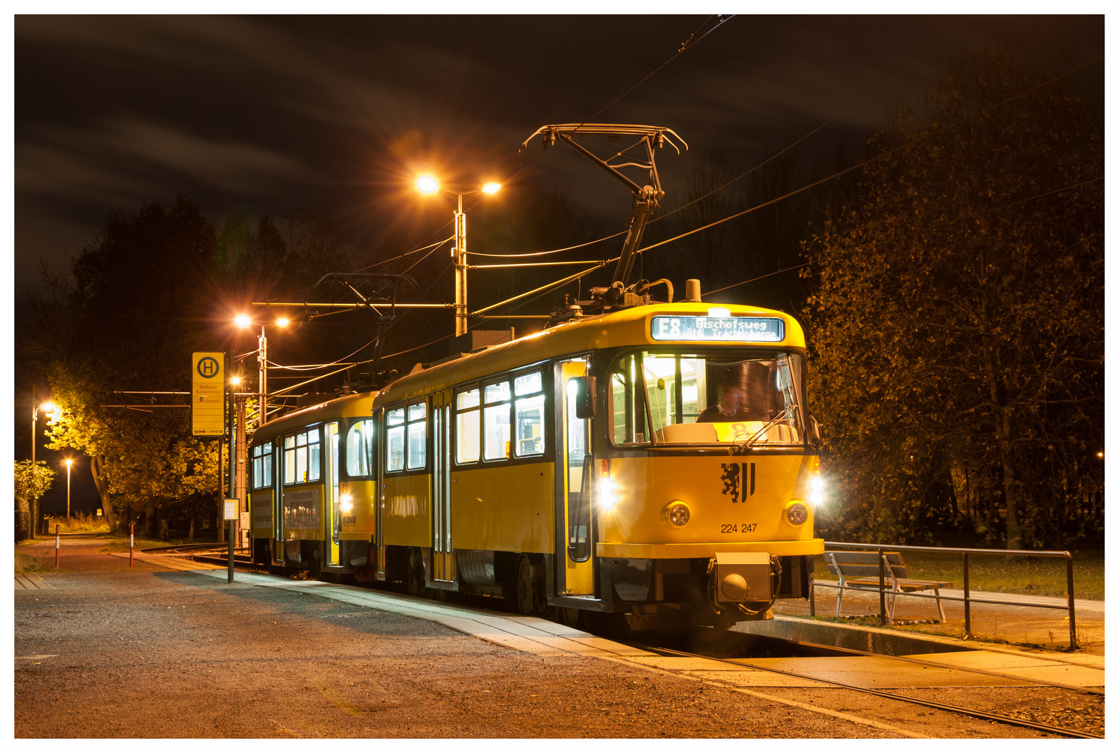 Abends in Hellerau