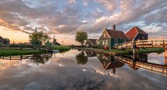 Abends in Holland