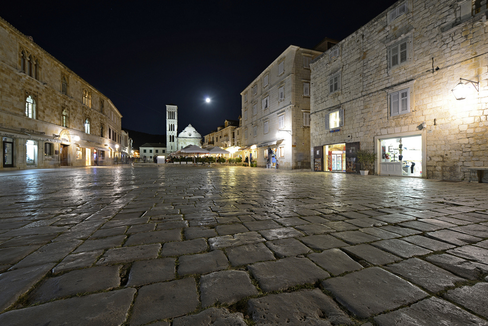 Abends In Hvar