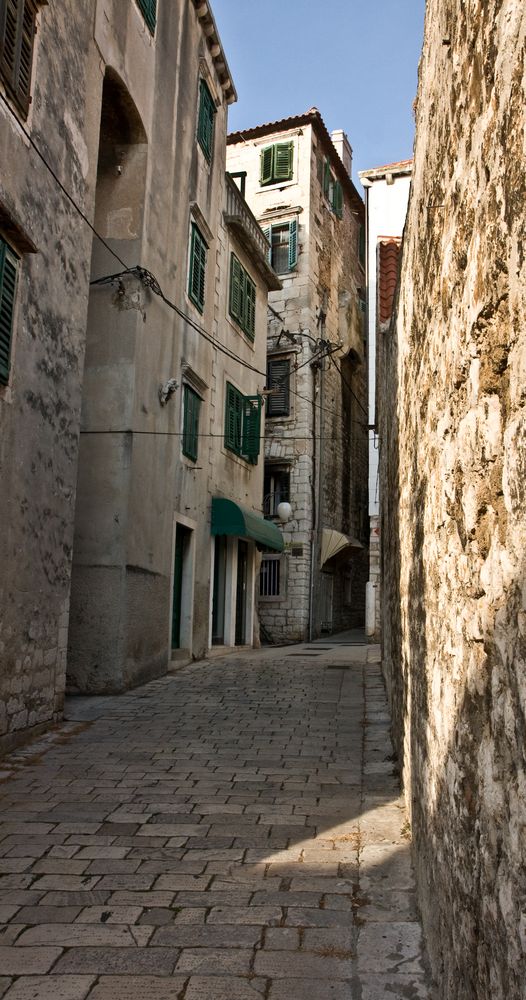 Abends in Šibenik (1)