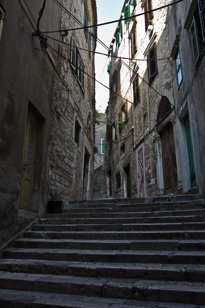 Abends in Šibenik (2)