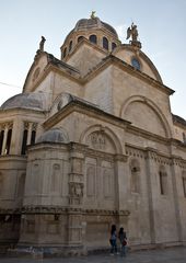 Abends in Šibenik (7)