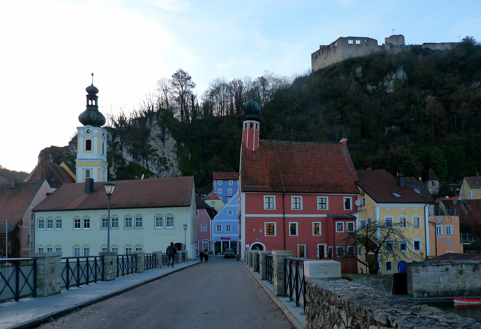 abends in Kallmünz -2-