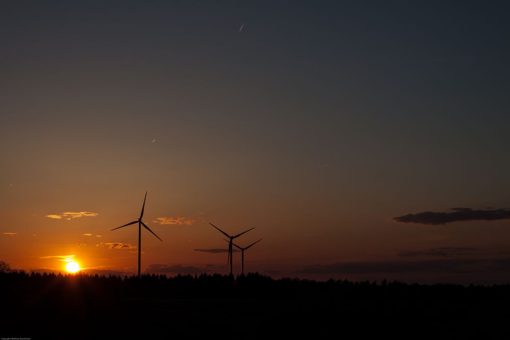 Abends in Kastellaun