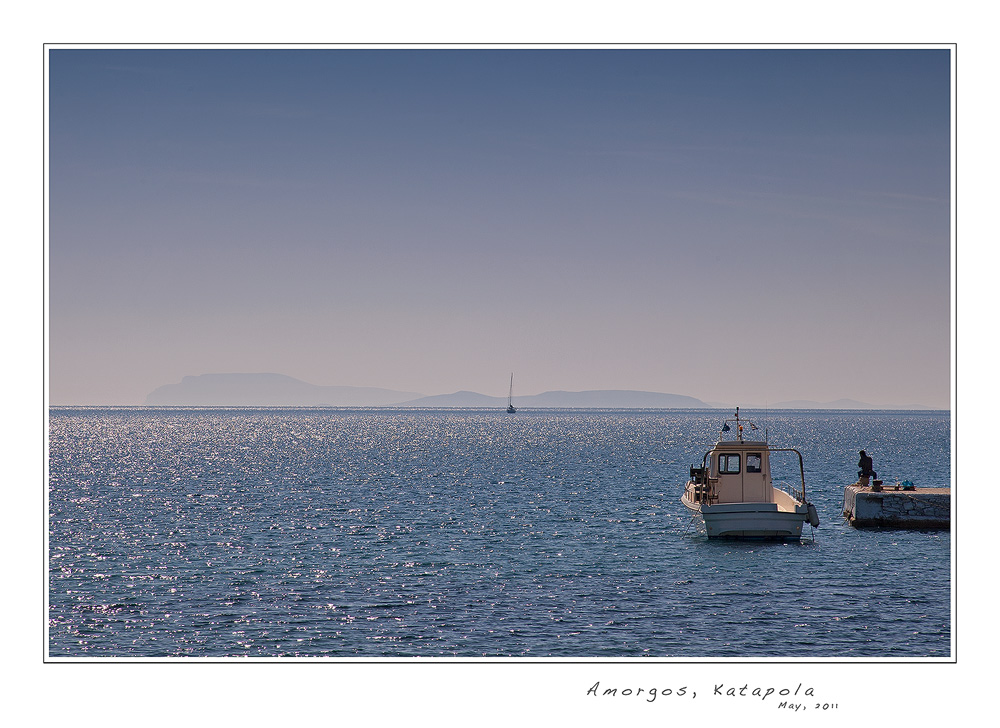 Abends in Katapola