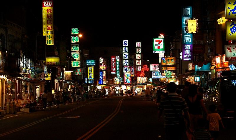 Abends in Kenting