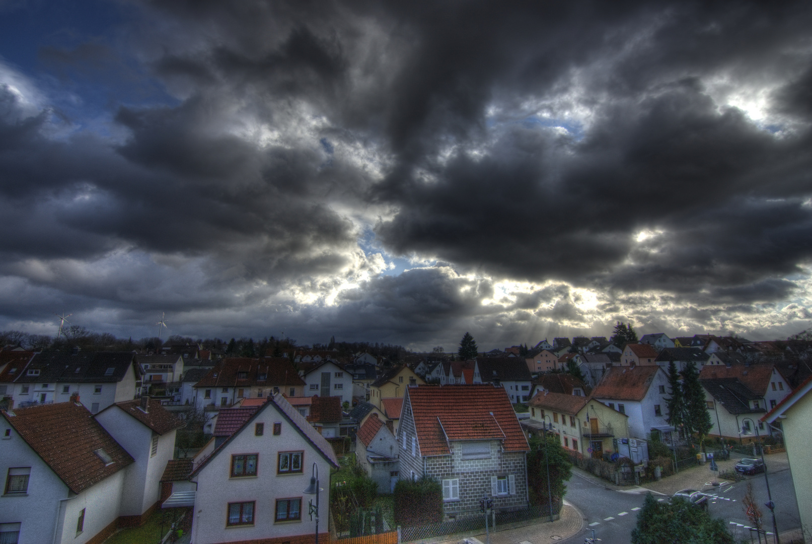 Abends in Kilianstädten