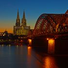 Abends in Köln