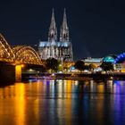 Abends in Köln