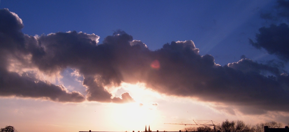 Abends in Köln V