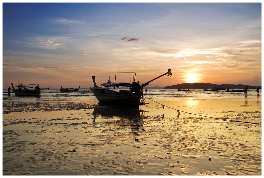 abends in Krabi