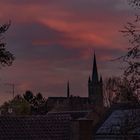 Abends in Krefeld 