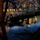 abends in Kurashiki