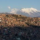 Abends in La Paz