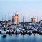 Abends in La Rochelle.