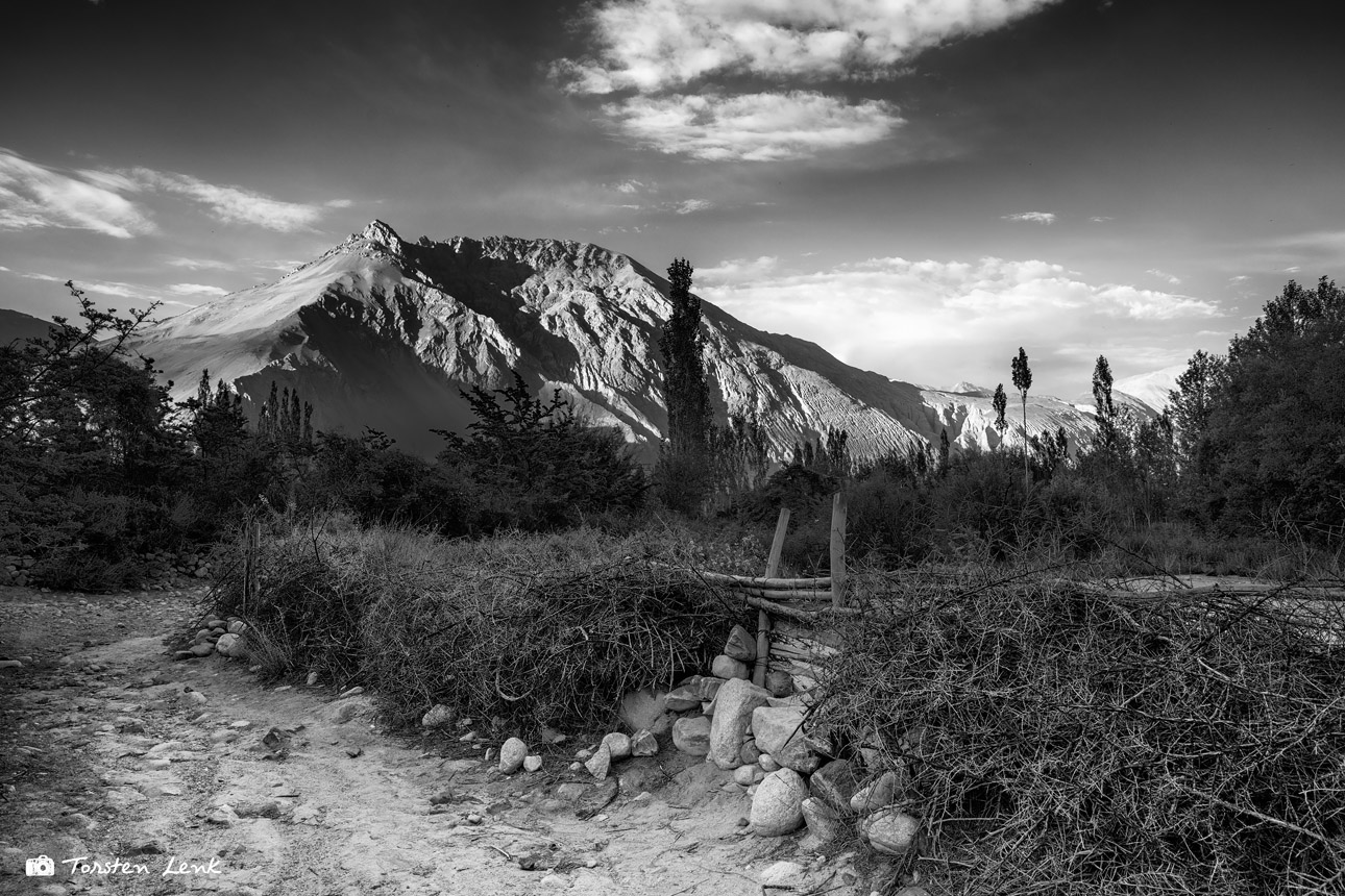 Abends in Ladakh