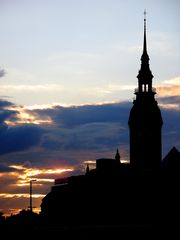 Abends in Leipzig