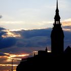 Abends in Leipzig