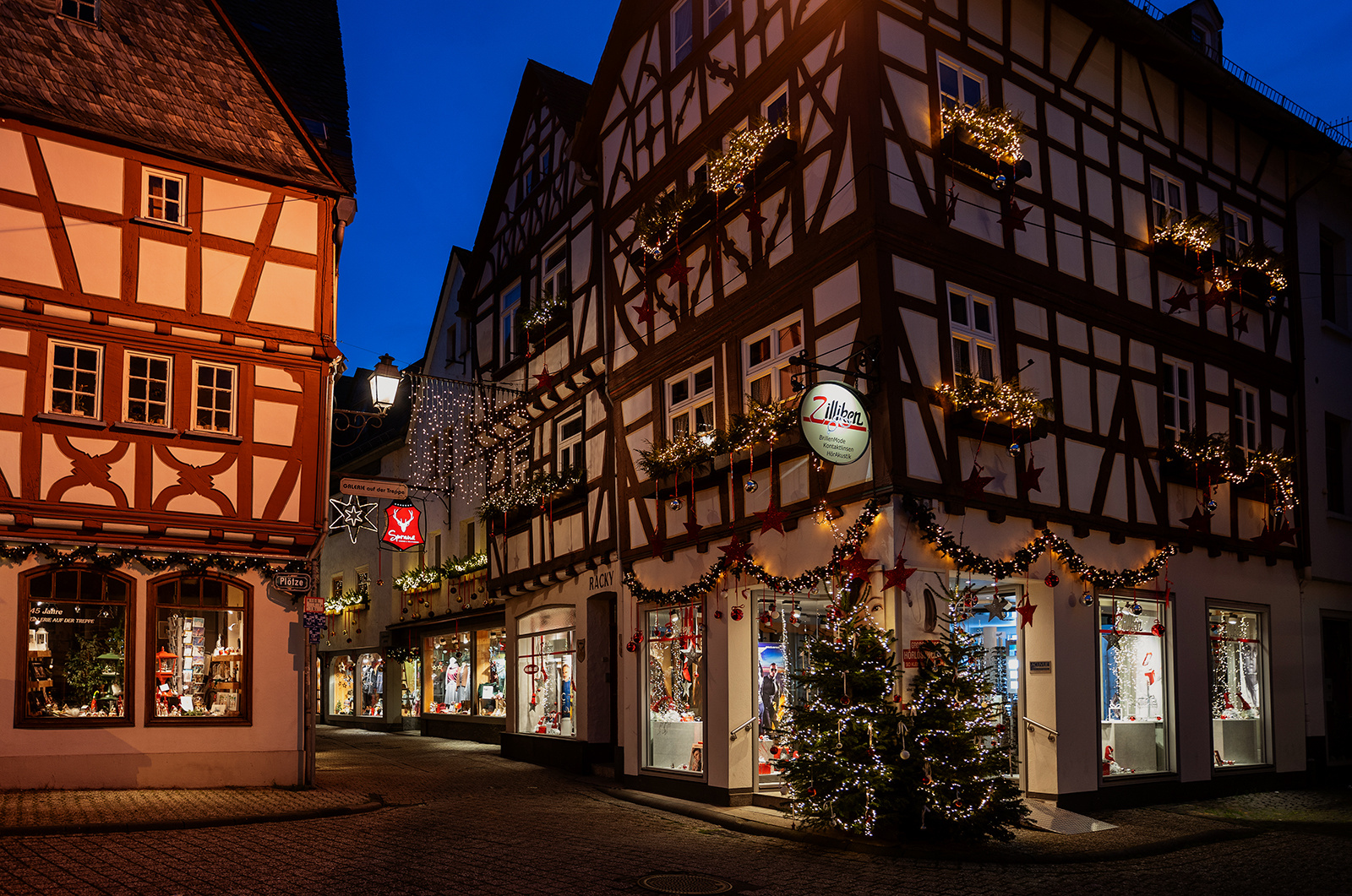 Abends in Limburg