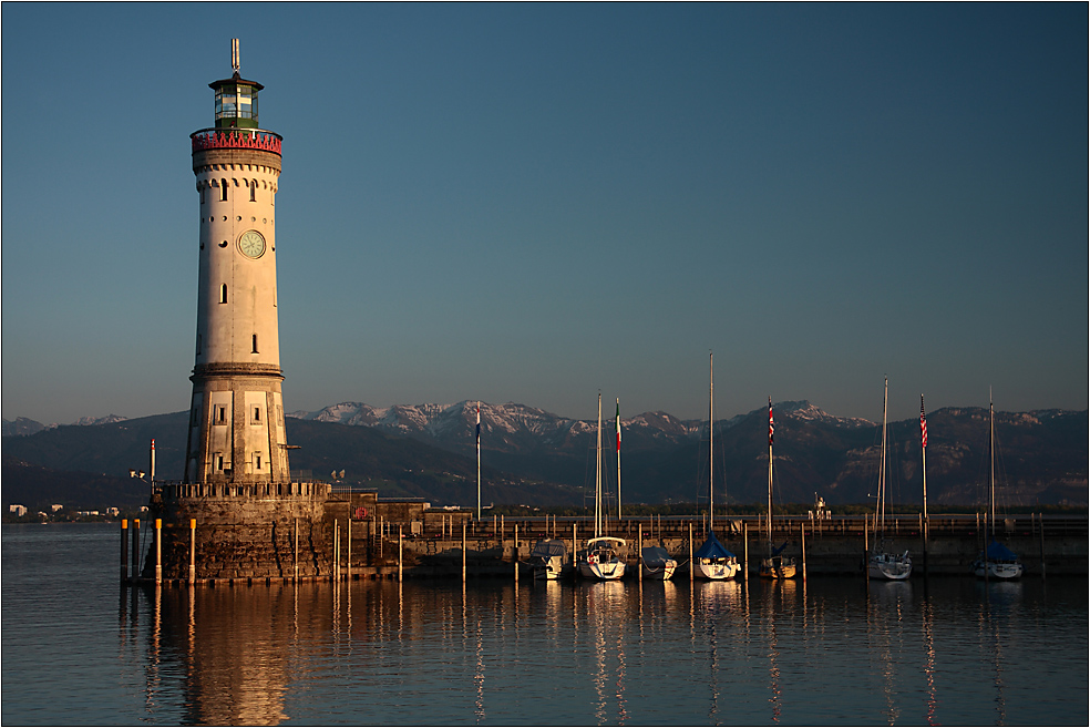 Abends in Lindau (2)