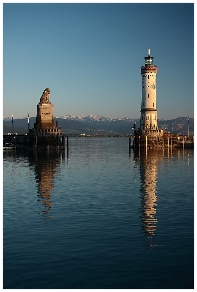 Abends in Lindau (3)