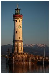 Abends in Lindau...