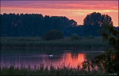 Abends in Linum...