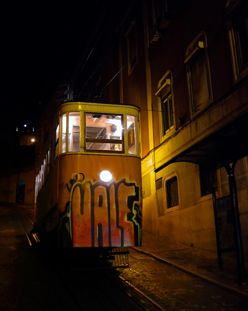 Abends in Lissabon