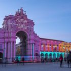 Abends in Lissabon