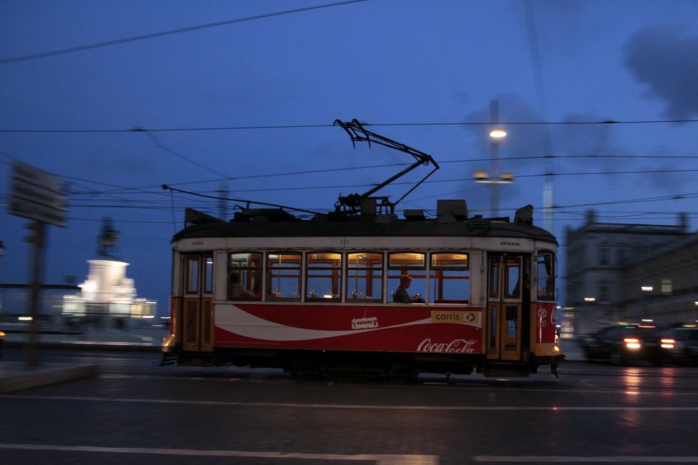 Abends in Lissabon