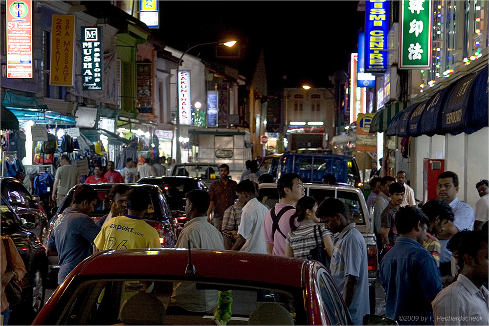 Abends in Little India