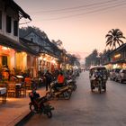 Abends in Luang Prabang