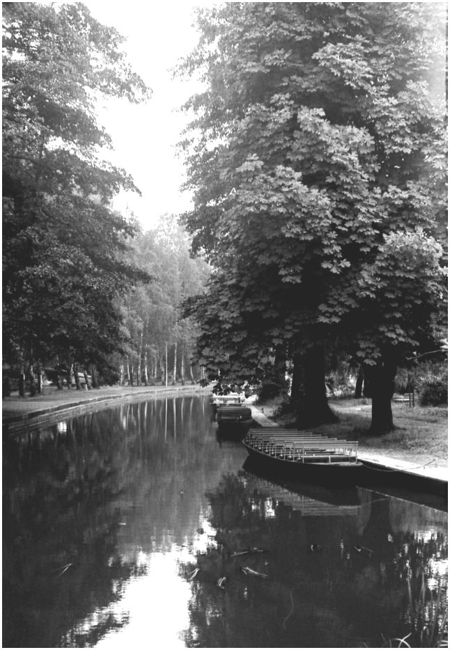 Abends in Lübbenau