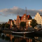 Abends in Lübeck