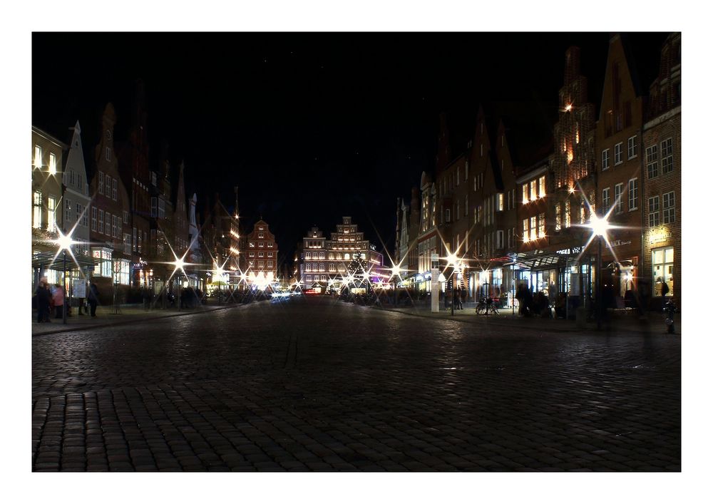 Abends in Lüneburg