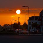 abends in Maassluis