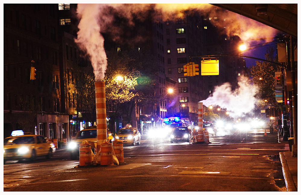 Abends in Manhattan