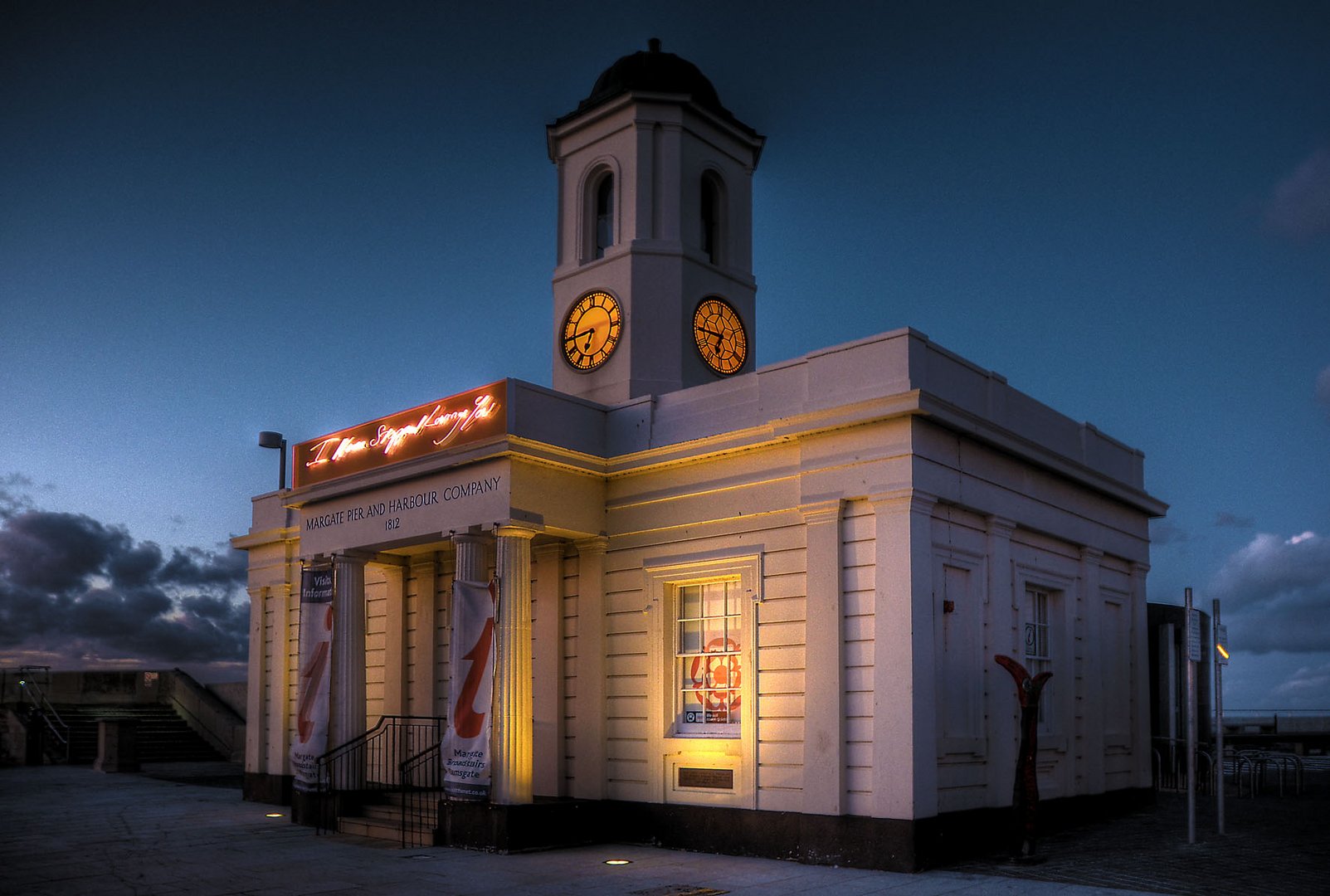 Abends in Margate