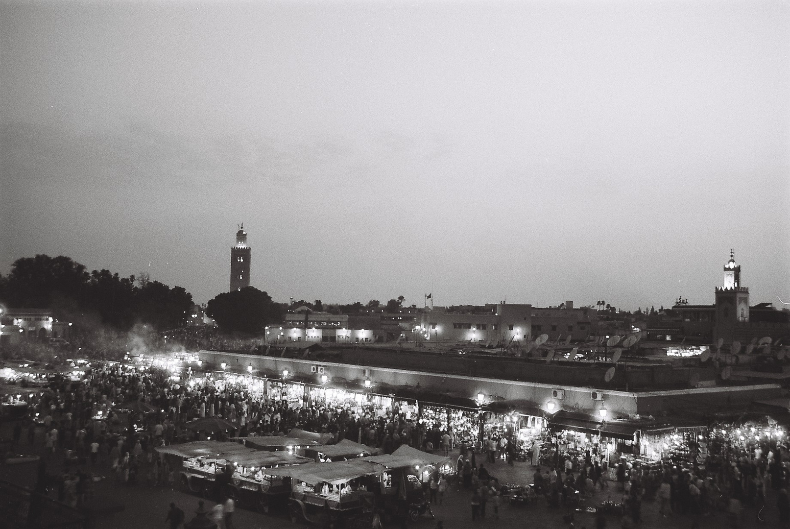 abends in Marrakesh..