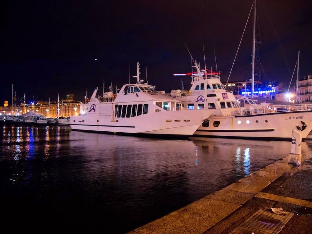 Abends in Marseille !