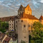 Abends, in Meersburg 