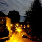 Abends in meiner Straße