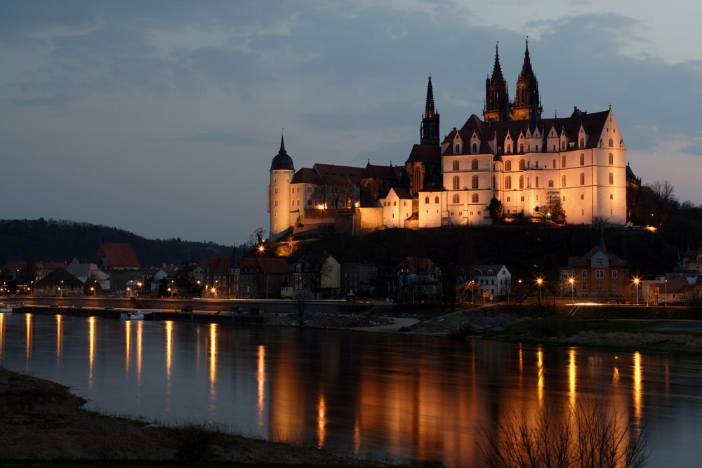 abends in Meißen...