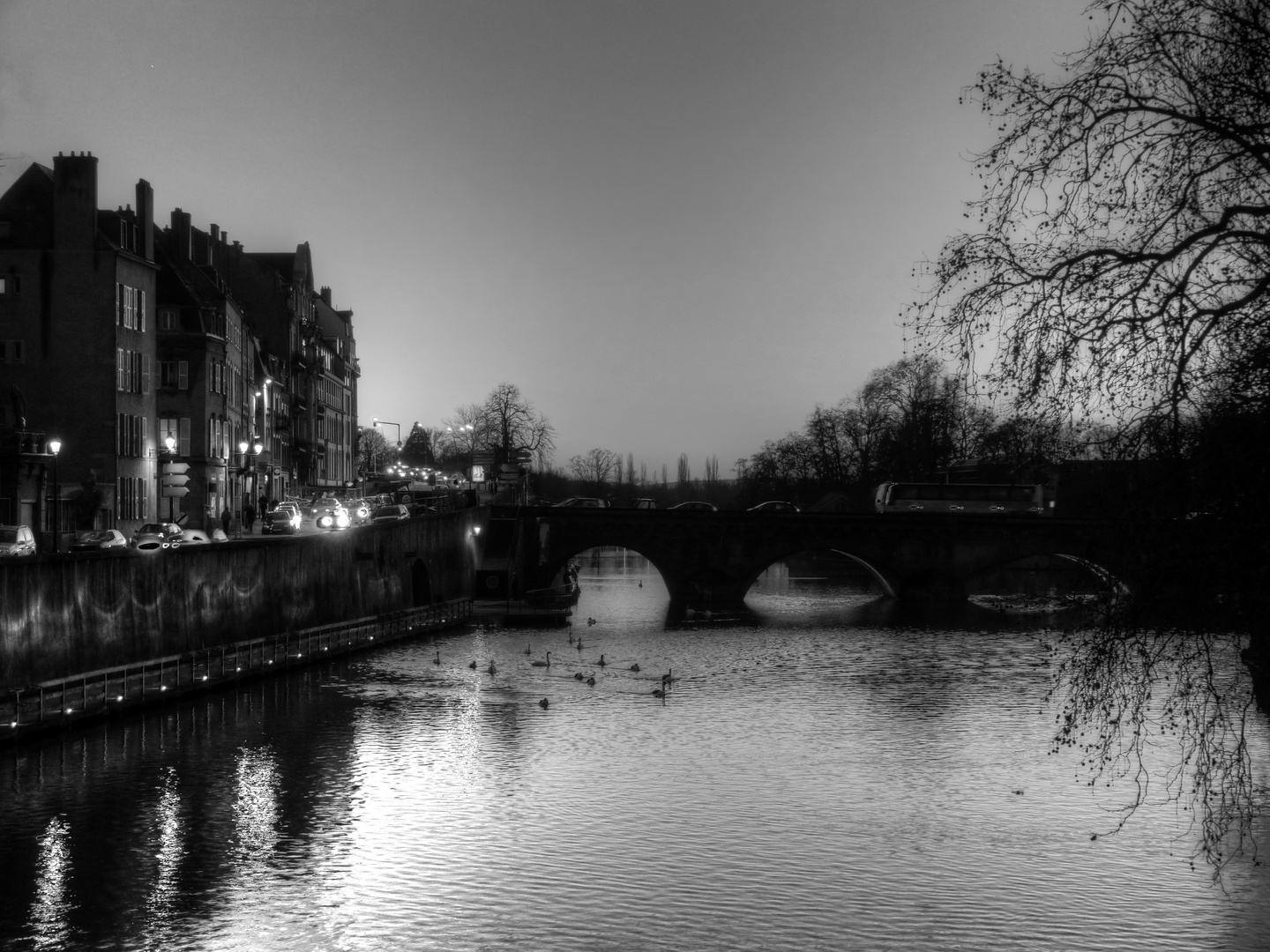 Abends in Metz