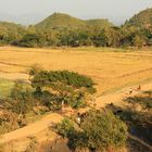 Abends in Mrauk U