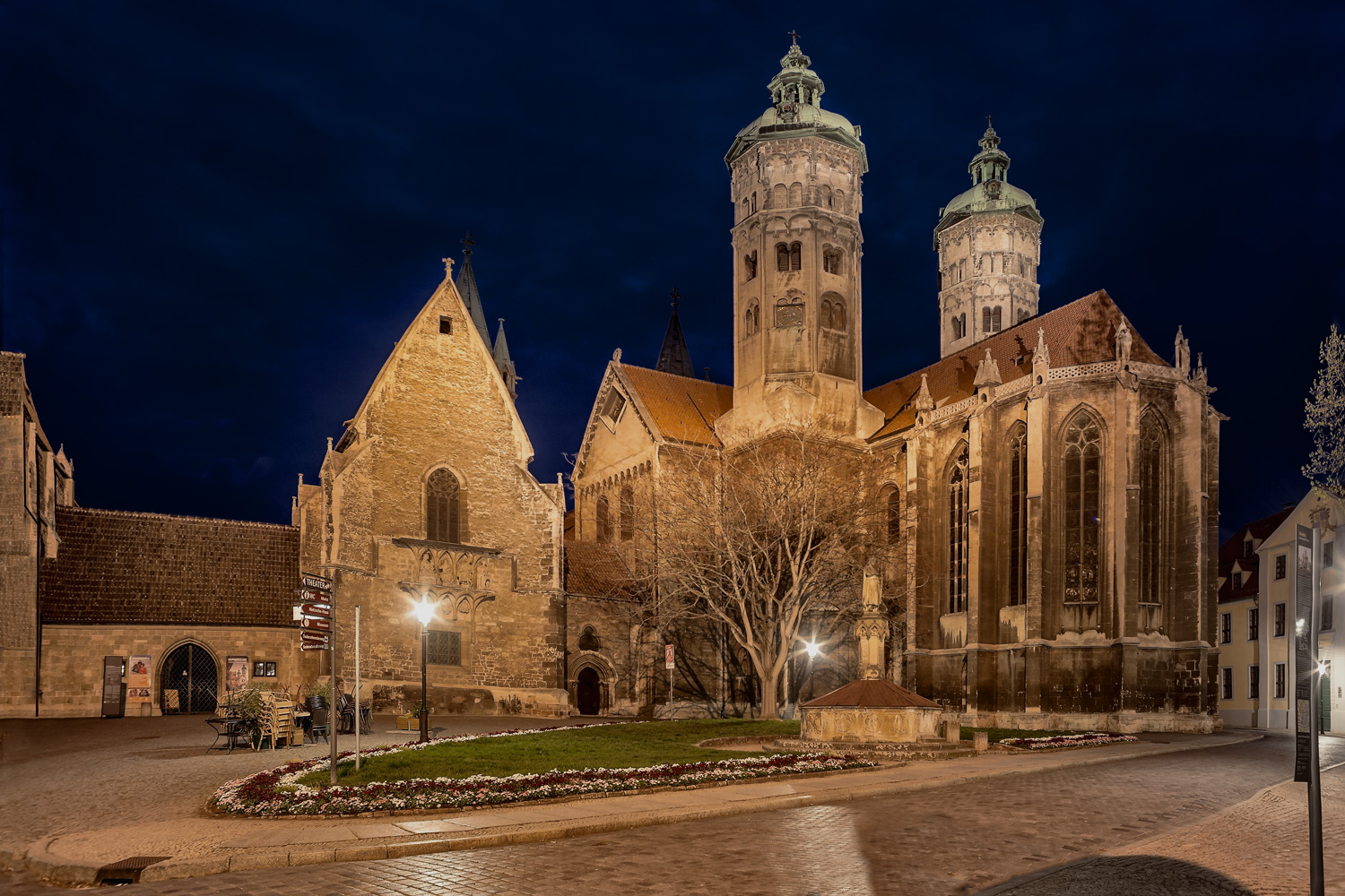 Abends in Naumburg