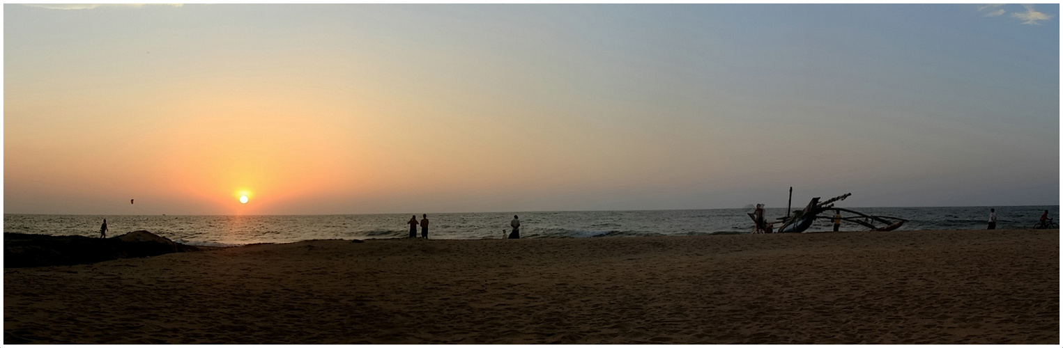 Abends in Negombo