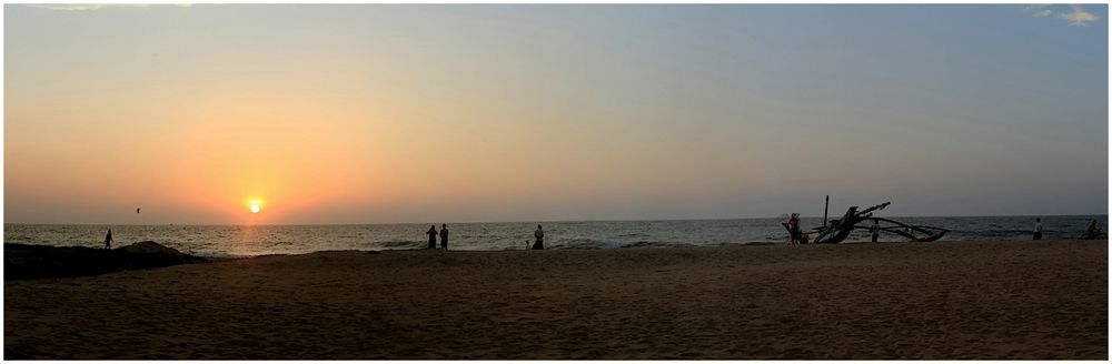 Abends in Negombo